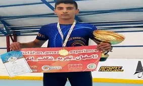 درگذشت قهرمان و ملی پوش ۱۹ ساله‌ اسکیت کشور

