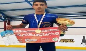درگذشت قهرمان و ملی پوش ۱۹ ساله‌ اسکیت کشور

