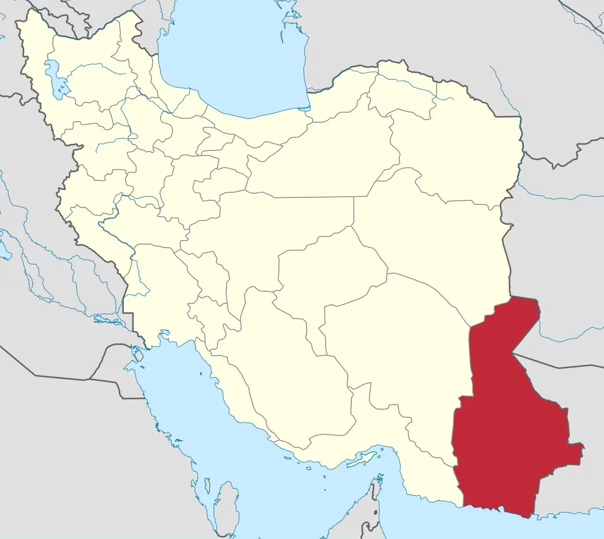  یک تیم تروریستی مسلح در جنوب شرق کشور متلاشی شد