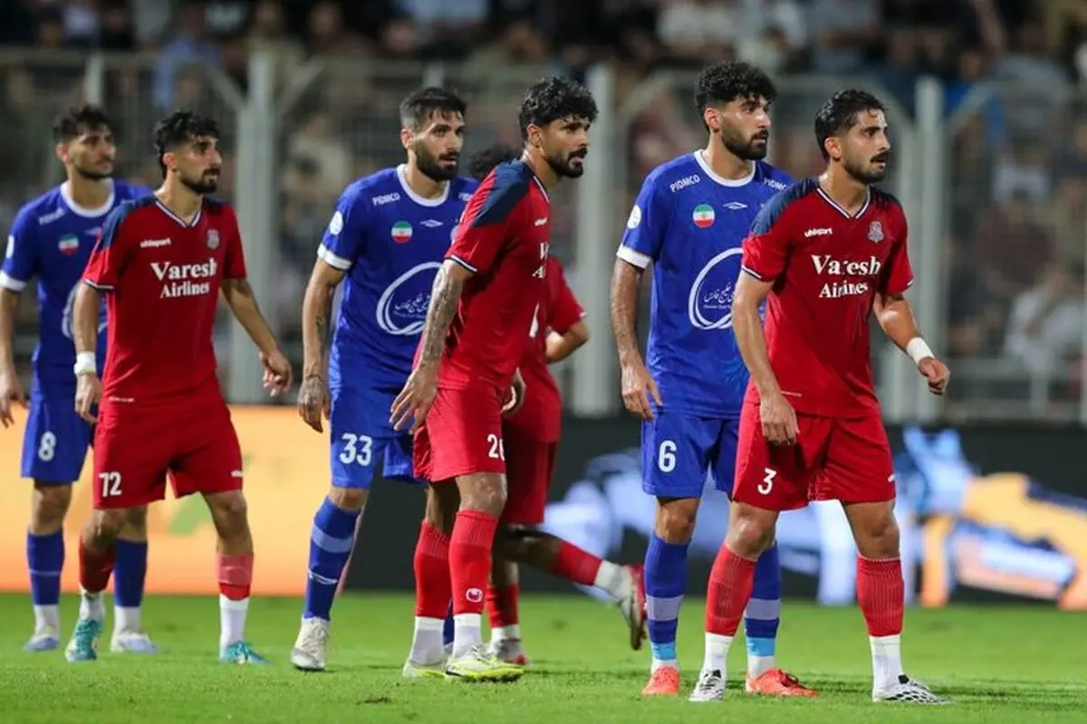 پیروزی سخت استقلال در قائمشهر؛ آبی ها ۶ امتیازی شدند