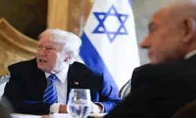 گفت‌وگوی ترامپ و نتانیاهو درباره توافق احتمالی با ایران