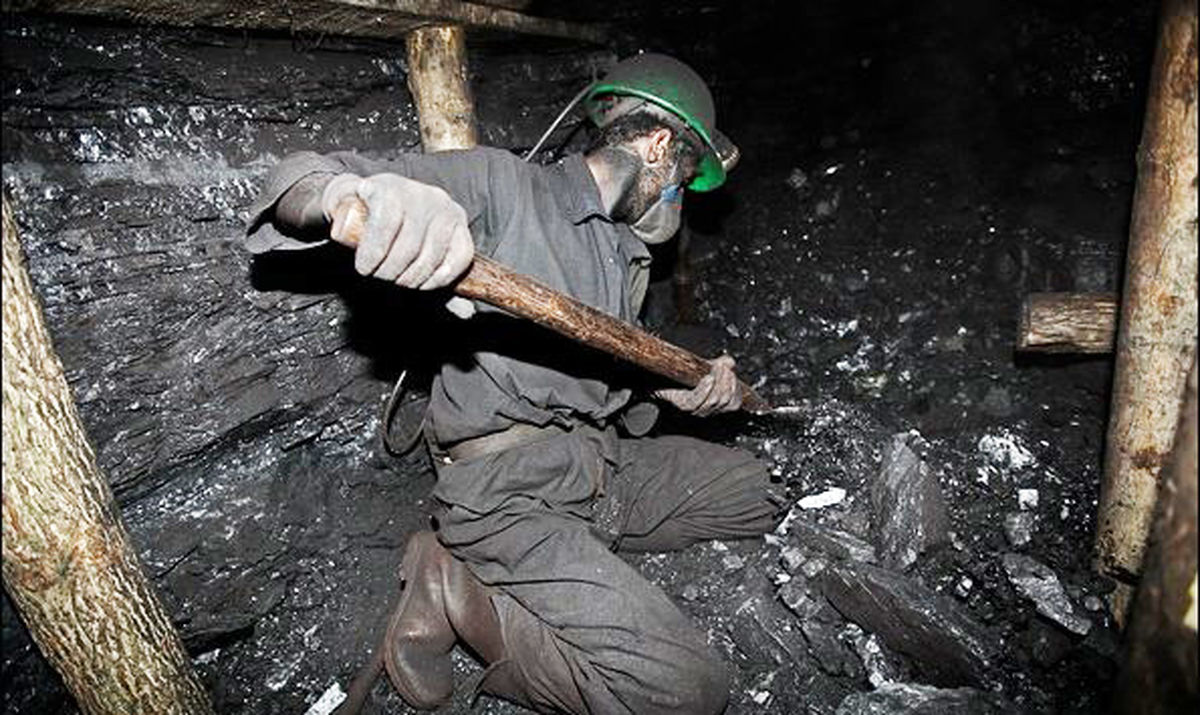 مرگ کارگر معدن بر اثر گازگرفتگی