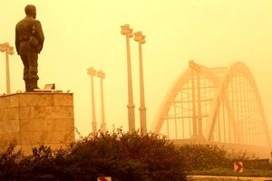هوای آلوده در خوزستان ۷۵۰ نفر را به مراکز درمانی کشاند
