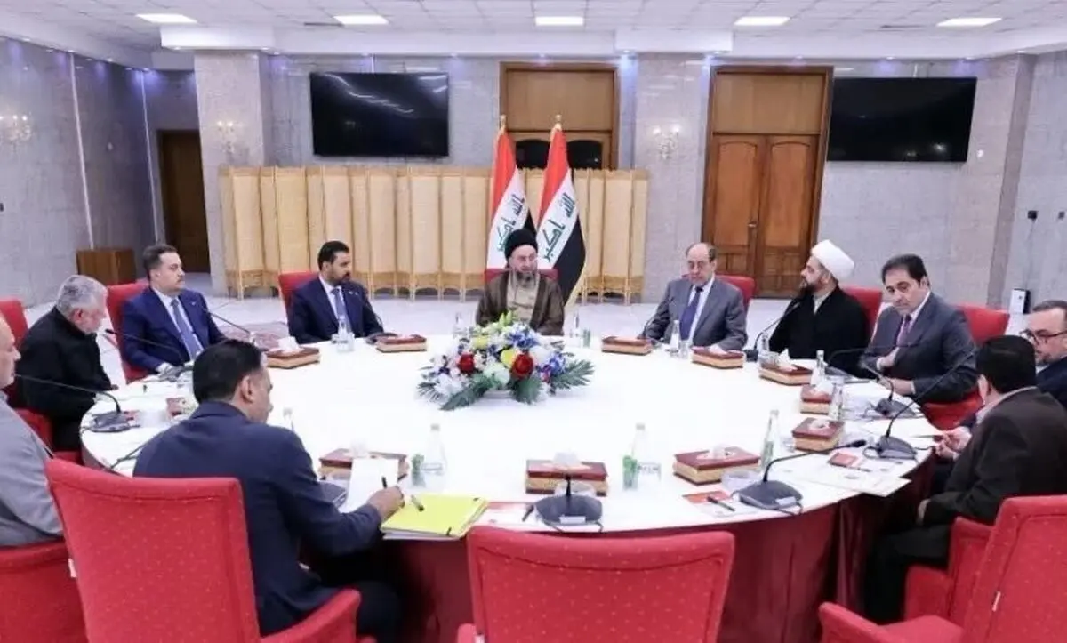 چارچوب هماهنگی شیعیان عراق بر انحصار سلاح در دست دولت تأکید کرد/ این گروه، حمله پهپادی به مقر بارزانی را محکوم کرد
