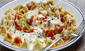طرز تهیه مانتی گوشت؛ غذای سنتی ترکیه