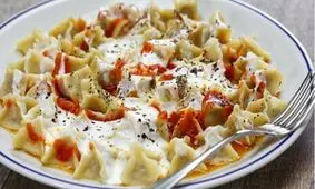 طرز تهیه مانتی گوشت؛ غذای سنتی ترکیه