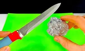 چند ترفند برای تیز کردن چاقو/ ویدئو