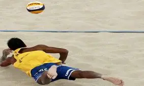 والیبال ساحلی ایران چهارم آسیا شد

