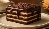 طرز تهیه یکی از محبوب ترین دسرهای شکلاتی در خانه/ ویدئو