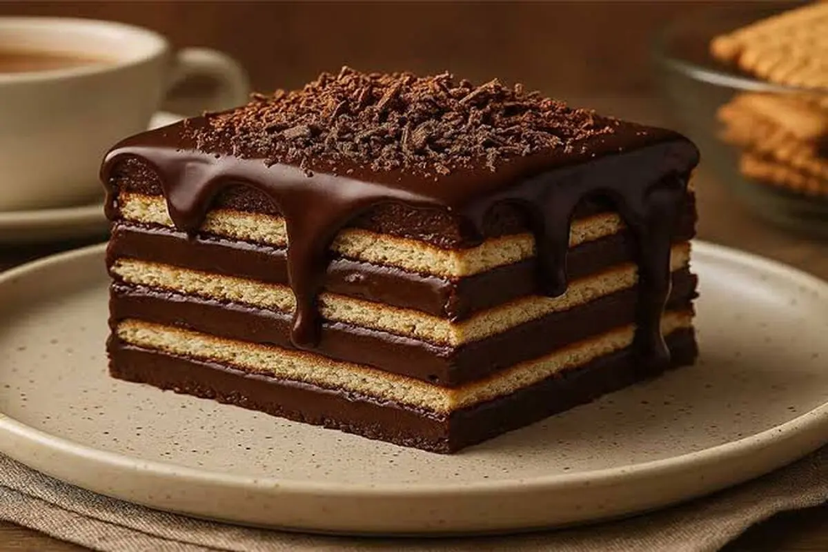 طرز تهیه یکی از محبوب ترین دسرهای شکلاتی در خانه/ ویدئو