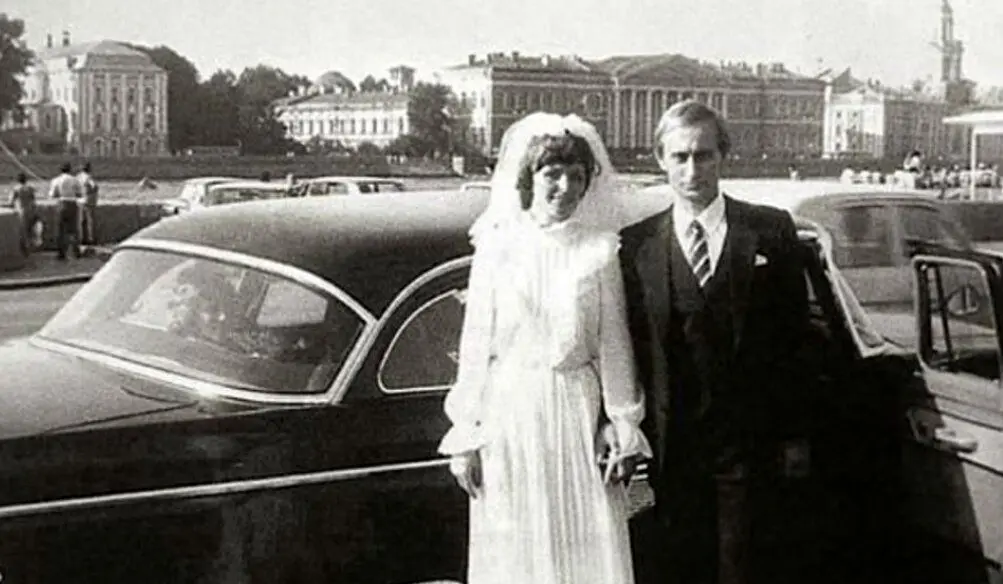 عکس‌هایی از مراسم ازدواج پوتین در مرداد ۱۳۶۲