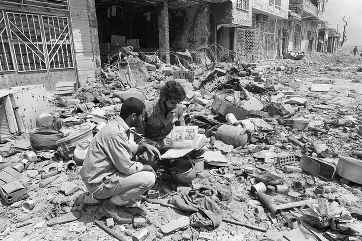 تصاویری متفاوت از جنگ و ثبت پیامدهای انسانی و آثار به‌جامانده از آن