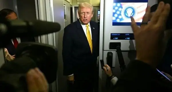 ترامپ در ادعایی: ایران می‌خواهد با آمریکا مذاکره کند