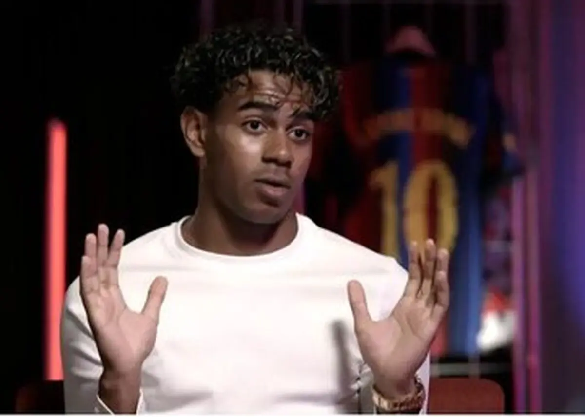 کنایه یامال به امباپه: توپ طلا باید به بهترین بازیکن دنیا برسد، نه بهترین گلزن