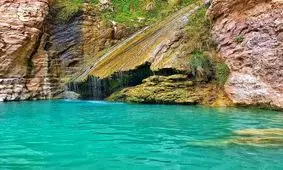 آبشار درزو عسلویه طبیعتی سرسبز در دل گرمای جنوب