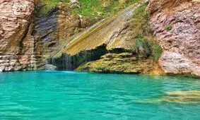 آبشار درزو عسلویه طبیعتی سرسبز در دل گرمای جنوب