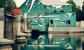 هنر خیابانی؛ نقاشی خلاقانه‌ای که باید آن را در «رودخانه» تماشا کرد