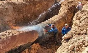 خطوط لوله آسیب دیده گاز کی به مدار باز می گردد؟ 