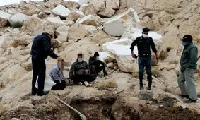 مرگ هولناک جوینده گنج در زنجان