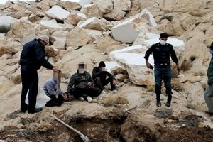 مرگ هولناک جوینده گنج در زنجان