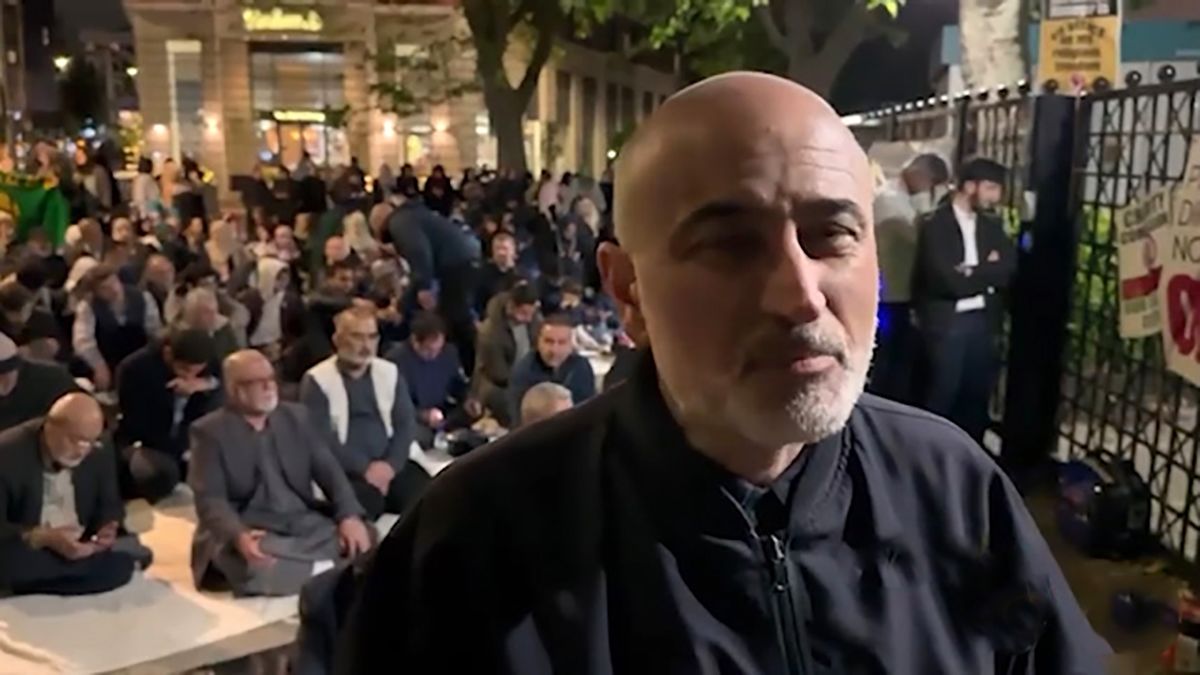 تشدید اعتراض مسلمانان به تعلیق فعالیتهای مرکز اسلامی انگلیس/ ویدئو