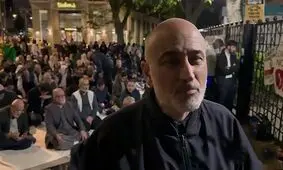 تشدید اعتراض مسلمانان به تعلیق فعالیت‌های مرکز اسلامی انگلیس/ ویدئو