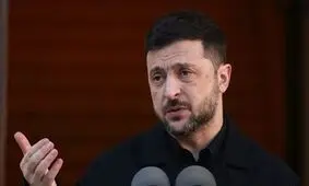زلنسکی: در صورت عدم توافق اوکراین استقلال خود را از دست می‌دهد