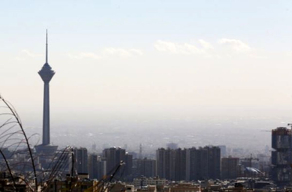 پیش بینی افزایش نسبی دما برای تهران