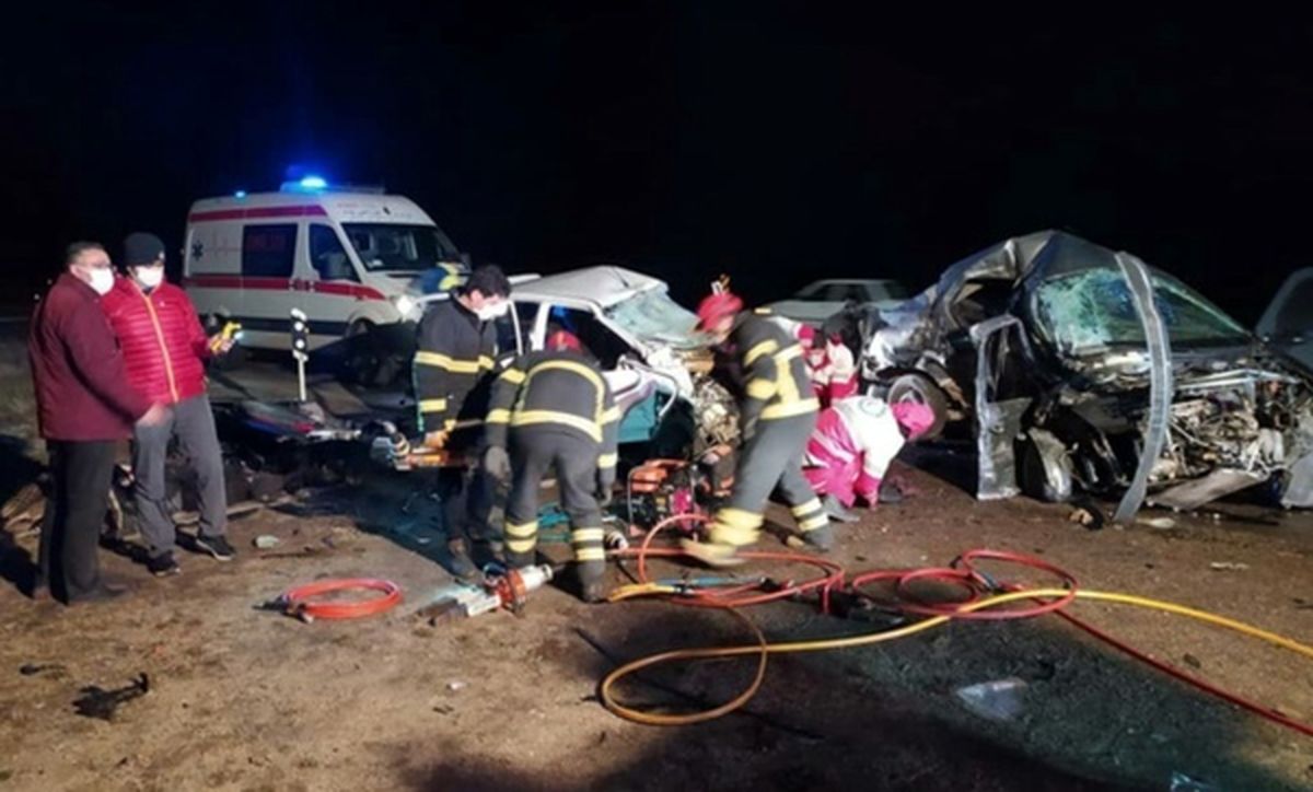  ۲ تصادف مرگبار در شرق هرمزگان ۹ فوتی برجای گذاشت 