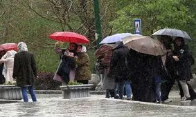 تهران تا شنبه بارانی است