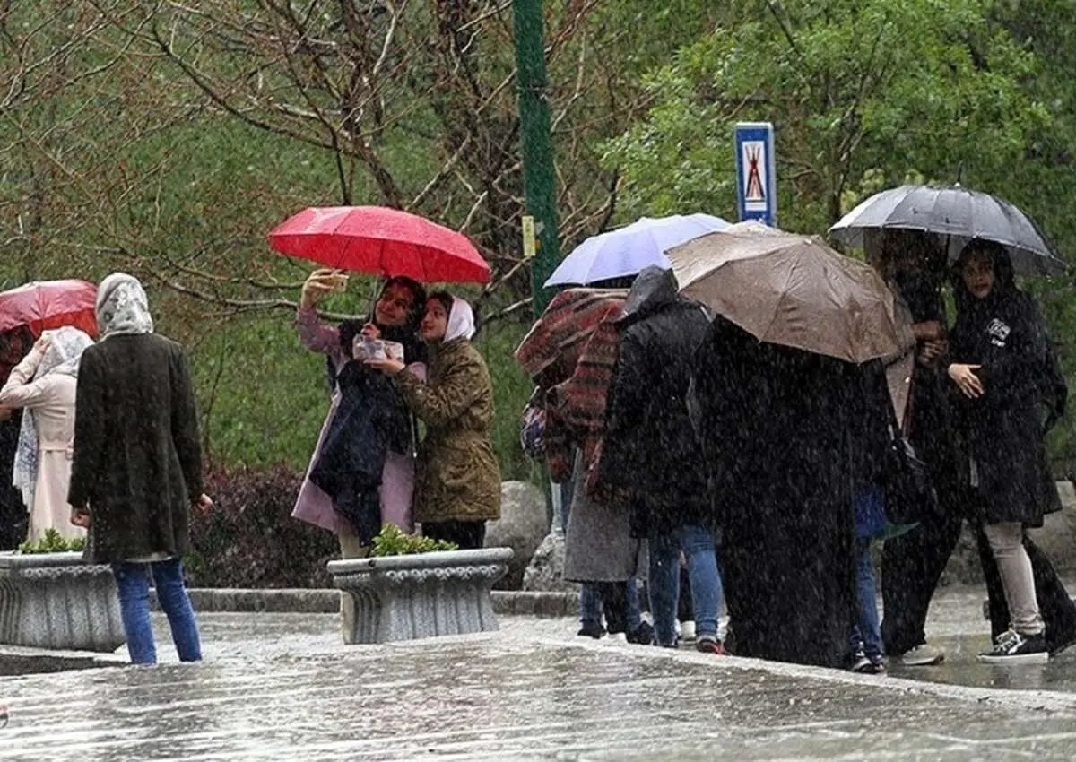 تهران تا شنبه بارانی است