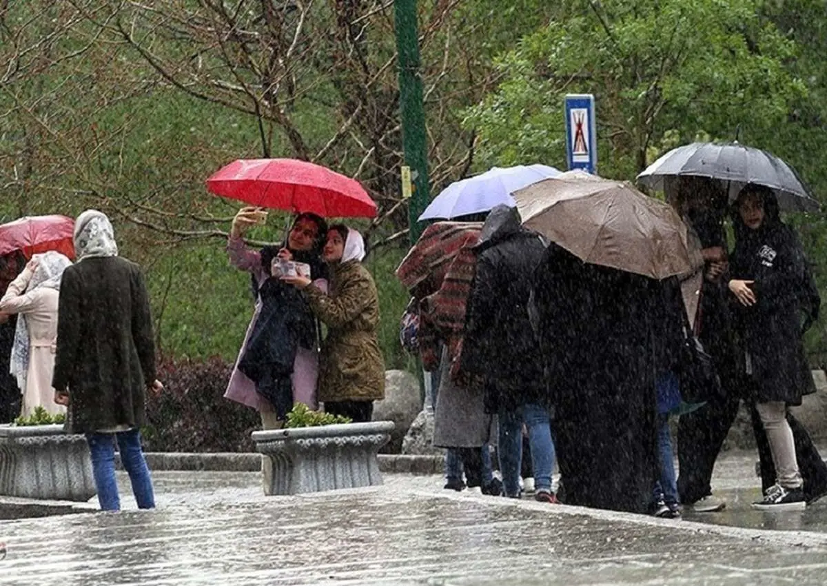 تهران تا شنبه بارانی است