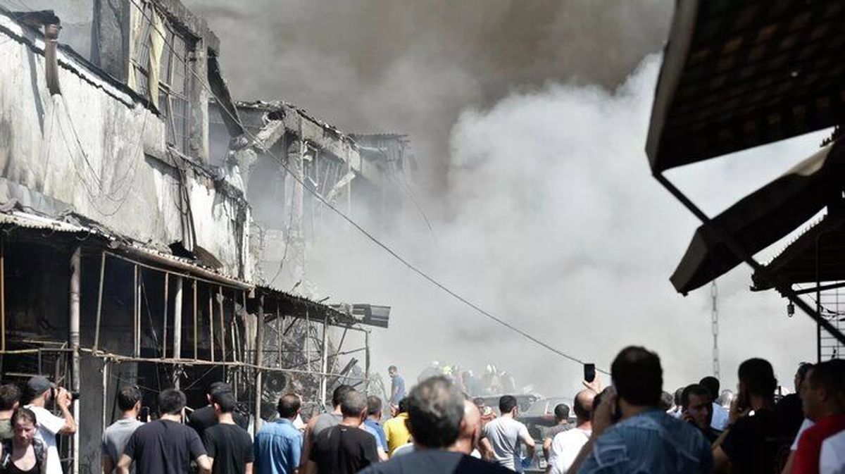 توضیح سفارت ایران در ارمنستان در مورد ۶ ایرانی مفقودی آتش‌سوزی ایروان

