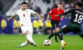 ایران 5 - ترکمنستان صفر