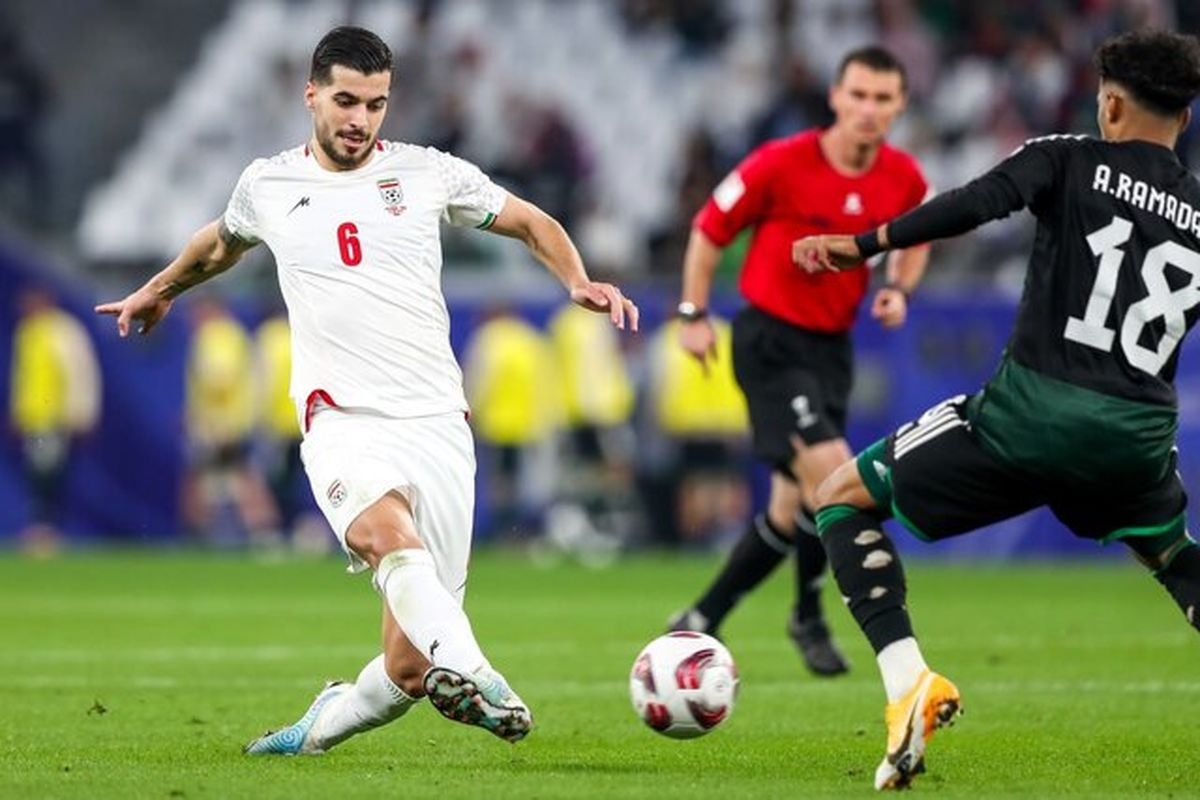 ایران 5 - ترکمنستان صفر