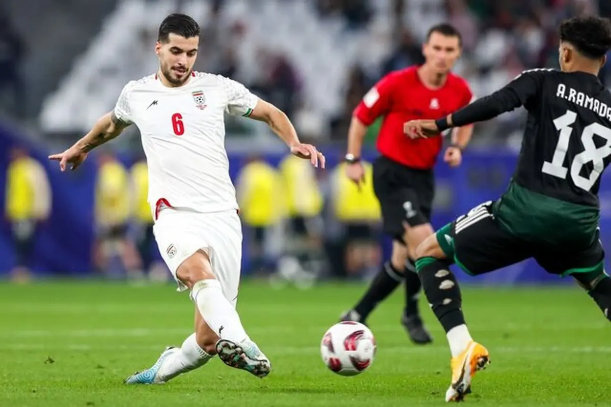 ایران 5 - ترکمنستان صفر