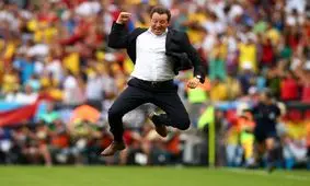 حمله سرمربی سابق ایران به همتای بلژیکی اش