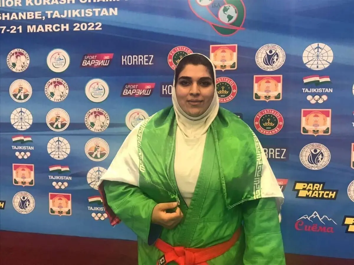 «فاطمه برمکی» بهترین کوراش‌کار سال ۲۰۲۲ جهان شد

