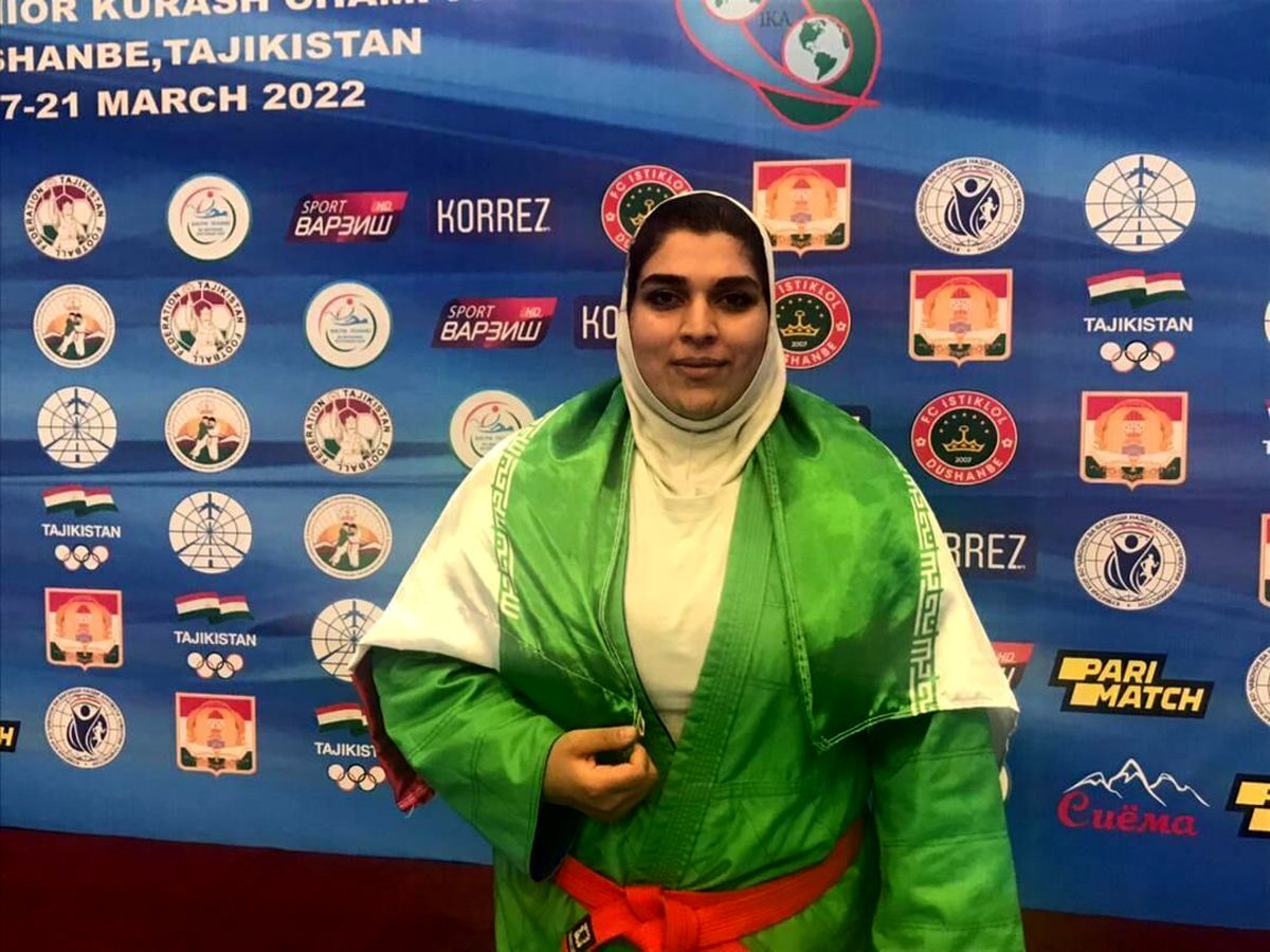 «فاطمه برمکی» بهترین کوراشکار سال ۲۰۲۲ جهان شد