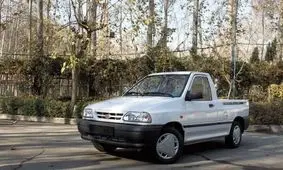 پراید وانت هم آرزو شد!