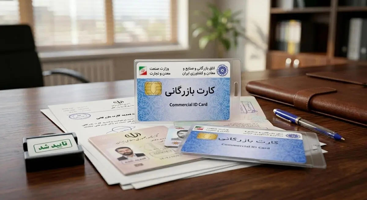 مدارک لازم برای تمدید کارت بازرگانی حقیقی      