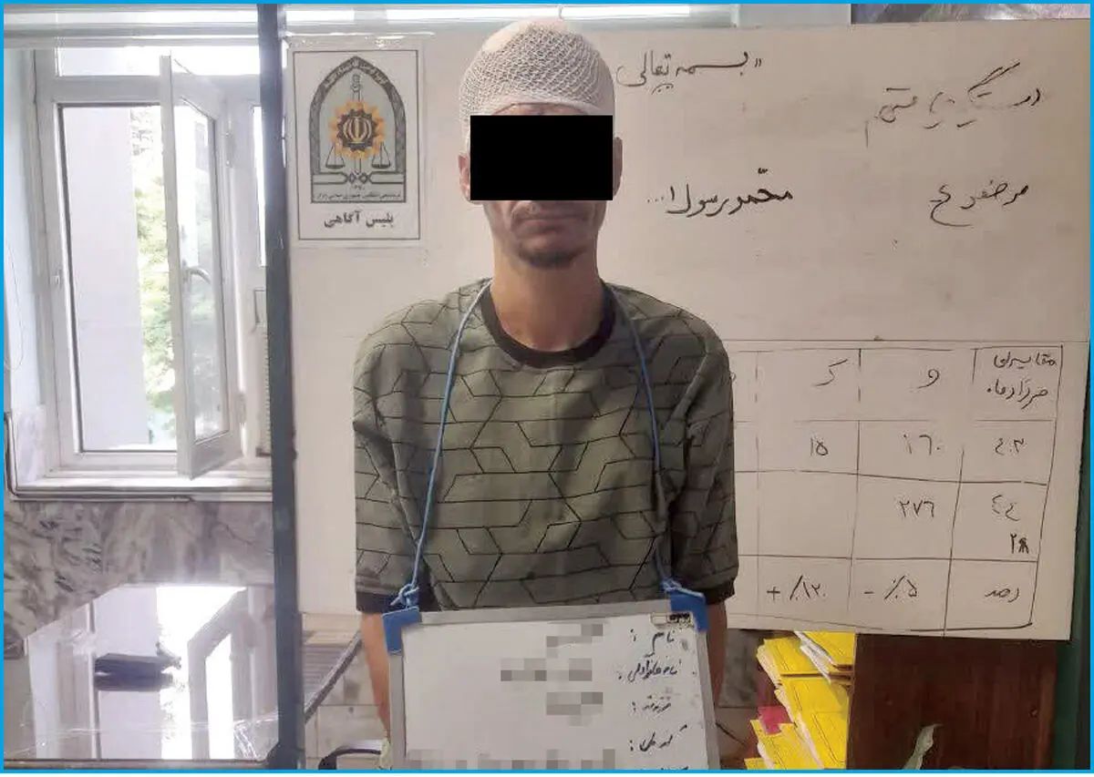 ماجرای دزدی که از سانحه وحشتناک جان سالم به در برد!