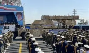 این سامانه پدافندی از تونل های زیرزمینی ارتش خارج شد