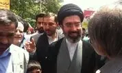 روضه‌خوانی فرزند آیت‌الله مجتبی خامنه‌ای برای مادرش و بی تالی برای رهبر شهید/ ویدئو

