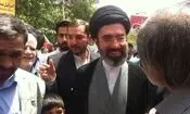 روضه‌خوانی فرزند آیت‌الله مجتبی خامنه‌ای برای مادرش و بی تابی برای رهبر شهید/ ویدئو

