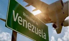 وضعیت پروازی آسمان ونزوئلا/ عکس