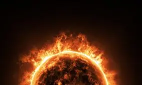 طوفان خورشیدی قدرتمندی در راه زمین است