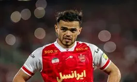 وعده جذاب ستاره پرسپولیس روی آنتن زنده تلویزیون