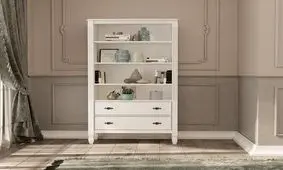 روش صحیح و نحوه چیدمان کتابخانه منزل