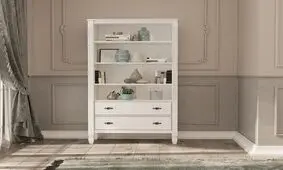 روش صحیح و نحوه چیدمان کتابخانه منزل